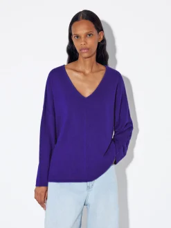 PARFOIS Strick|Tops und Shirts>100% Strickpullover Blau