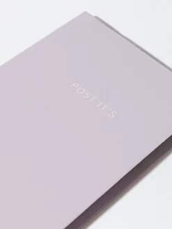 PARFOIS Printed>Addendum Notizblock Lila