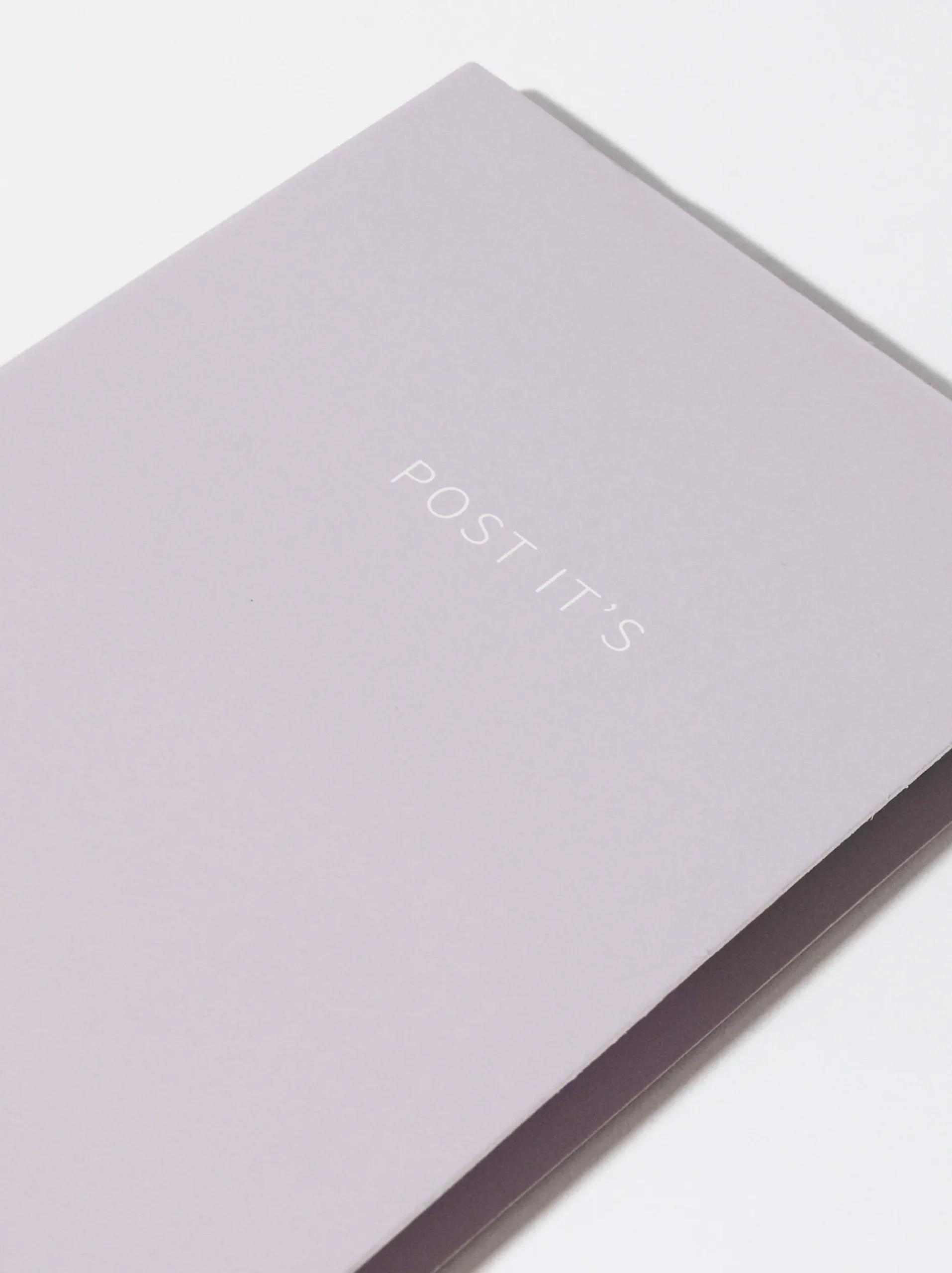 PARFOIS Printed>Addendum Notizblock Lila