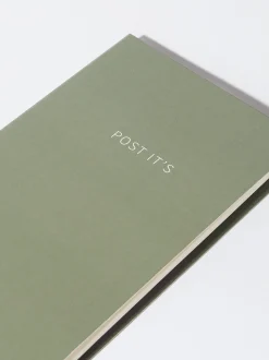 PARFOIS Printed>Addendum Notizblock Khaki