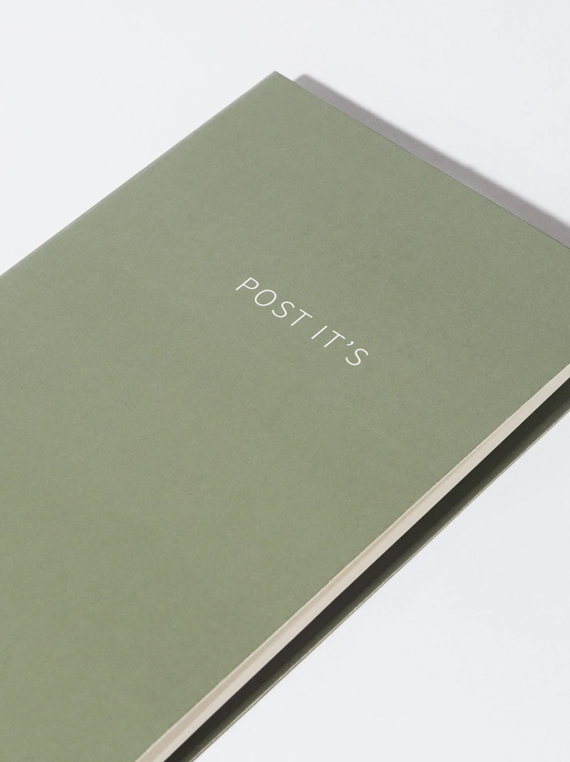 PARFOIS Printed>Addendum Notizblock Khaki