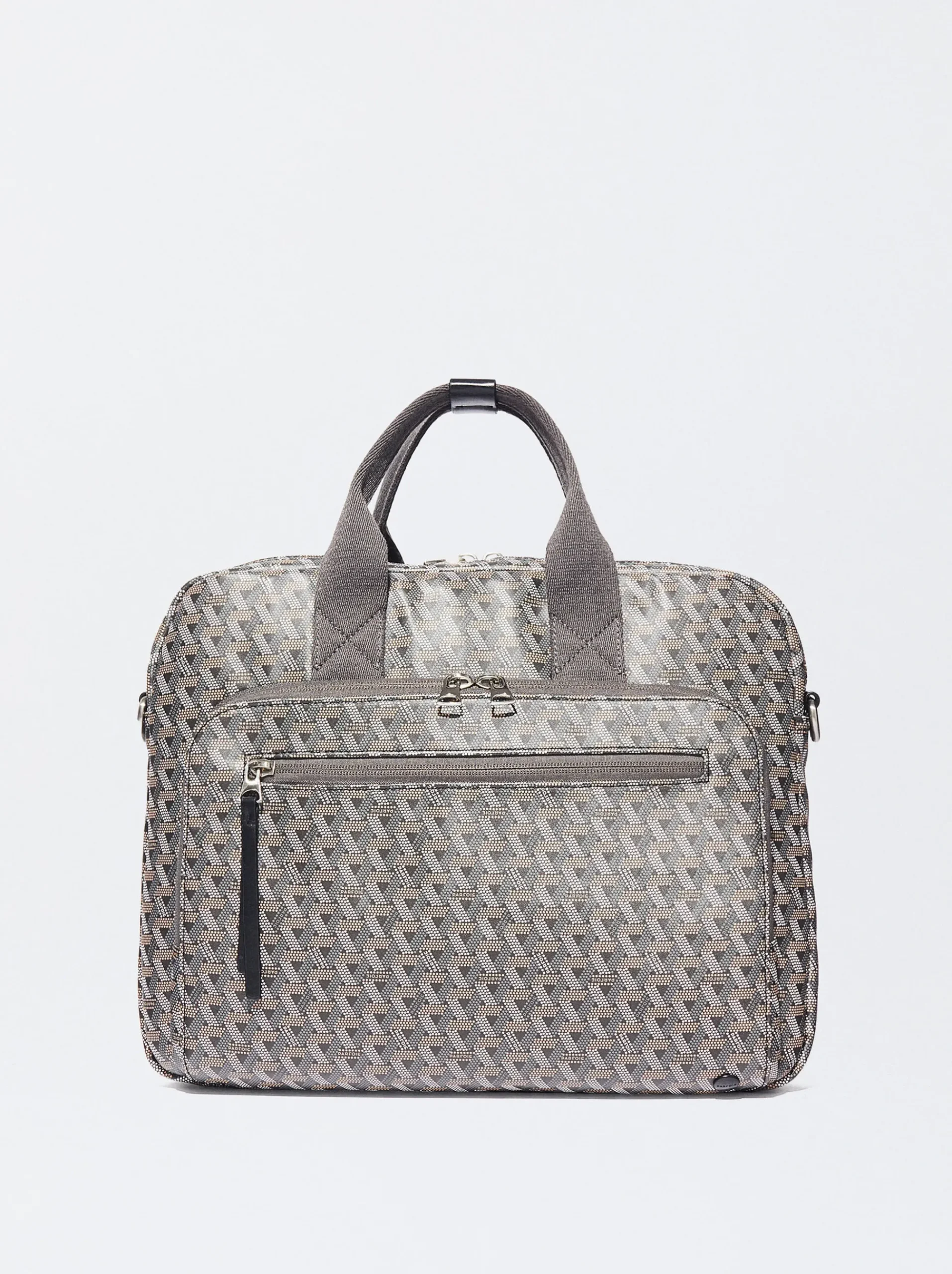 PARFOIS Flache Schuhe|Ballerina>Aktentasche Aus Nylon Für Ein 13-Zoll-Laptop Grau