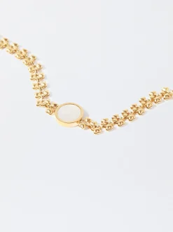 PARFOIS Ohrringe>Armband Aus Edelstahl Golden