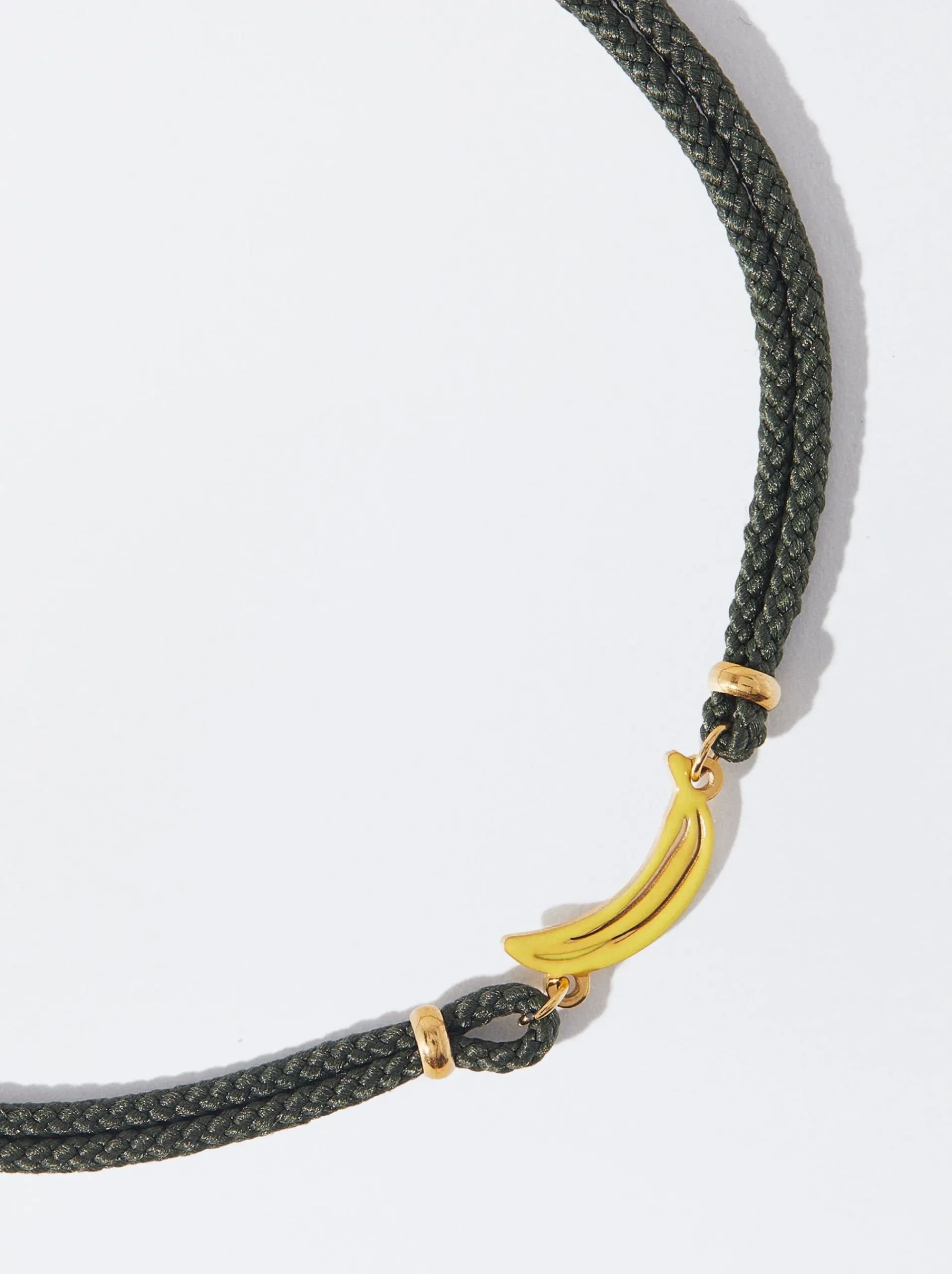 PARFOIS Ohrringe>Armband Aus Stahl Mit Banane Mehrfarbig