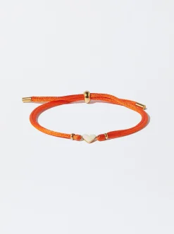 PARFOIS Ohrringe|Mittlere Ohrringe>Armband Aus Stahl Mit Herz Mehrfarbig