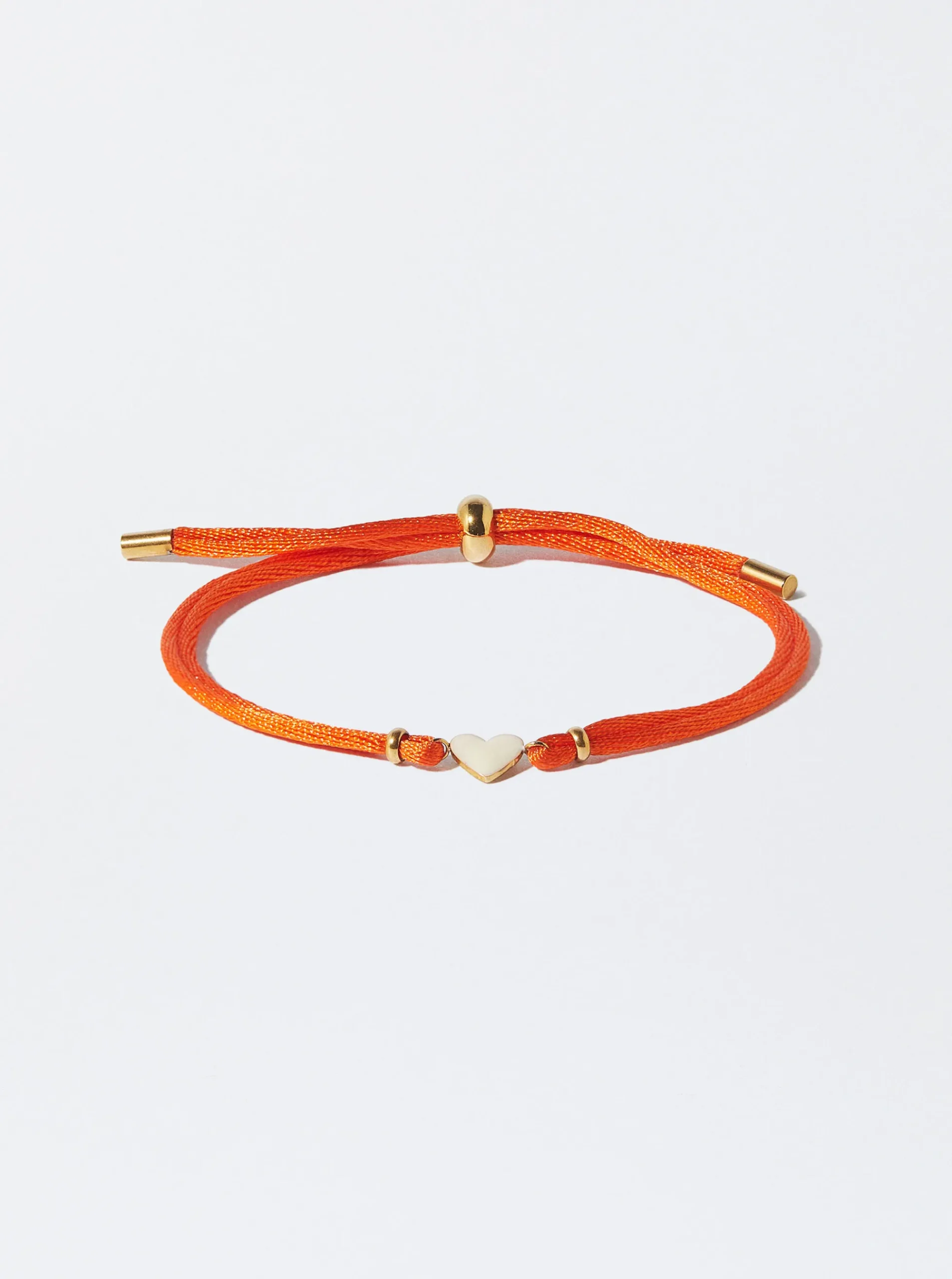 PARFOIS Ohrringe|Mittlere Ohrringe>Armband Aus Stahl Mit Herz Mehrfarbig