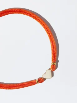PARFOIS Ohrringe|Mittlere Ohrringe>Armband Aus Stahl Mit Herz Mehrfarbig