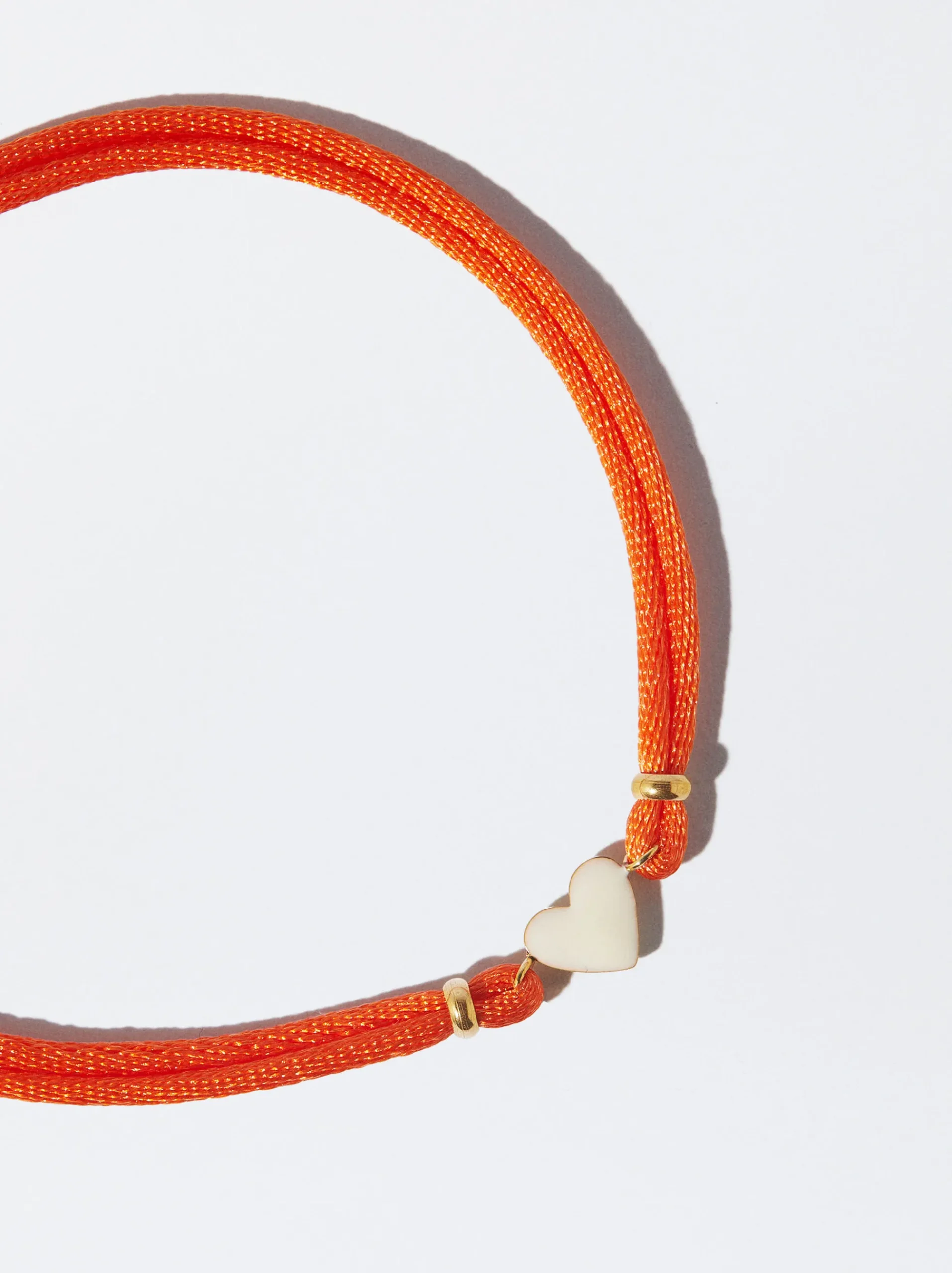 PARFOIS Ohrringe|Mittlere Ohrringe>Armband Aus Stahl Mit Herz Mehrfarbig