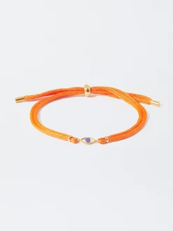 PARFOIS Ohrringe|Mittlere Ohrringe>Armband Aus Stahl Mit Zierauge Mehrfarbig