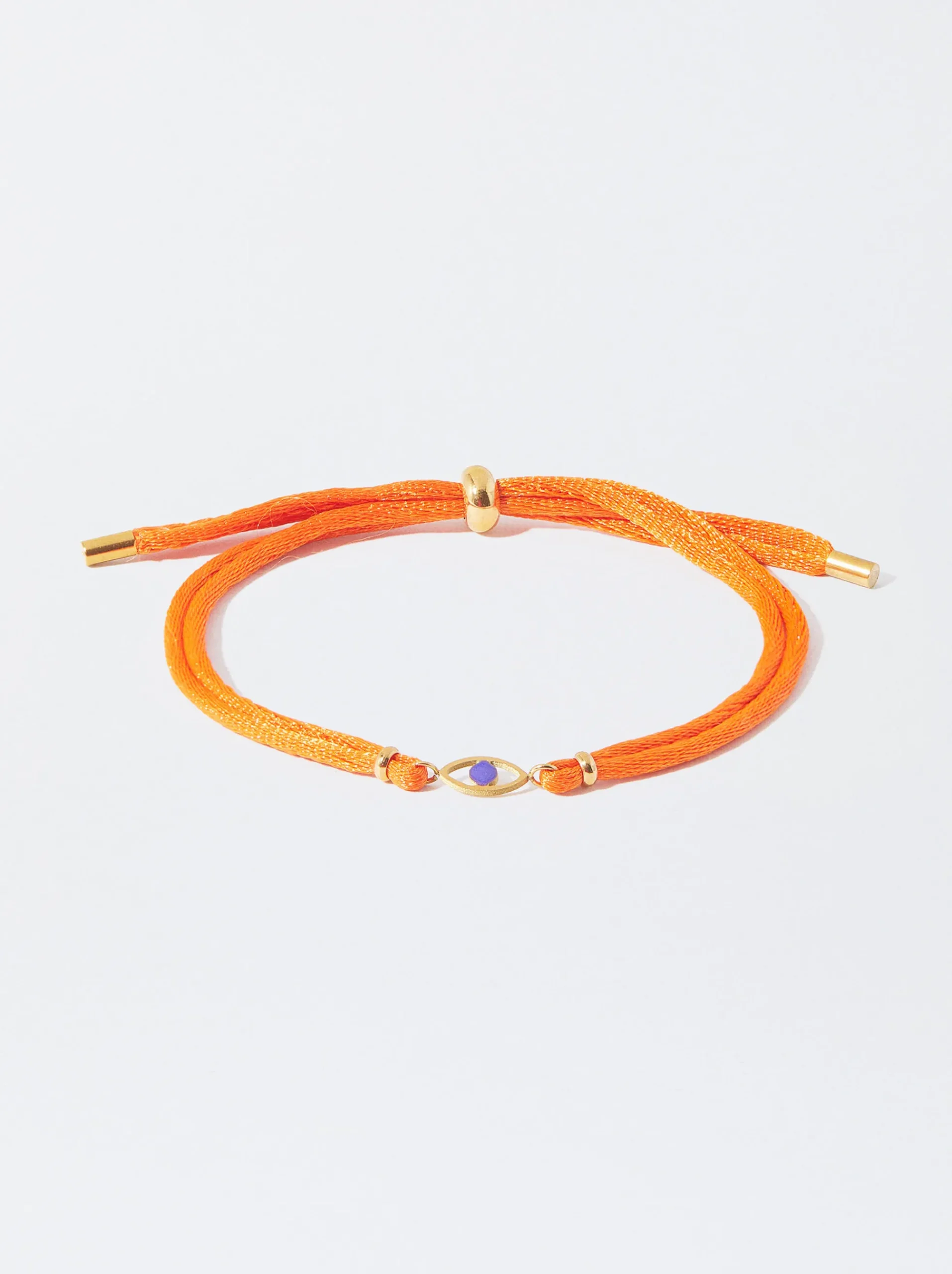 PARFOIS Ohrringe|Mittlere Ohrringe>Armband Aus Stahl Mit Zierauge Mehrfarbig