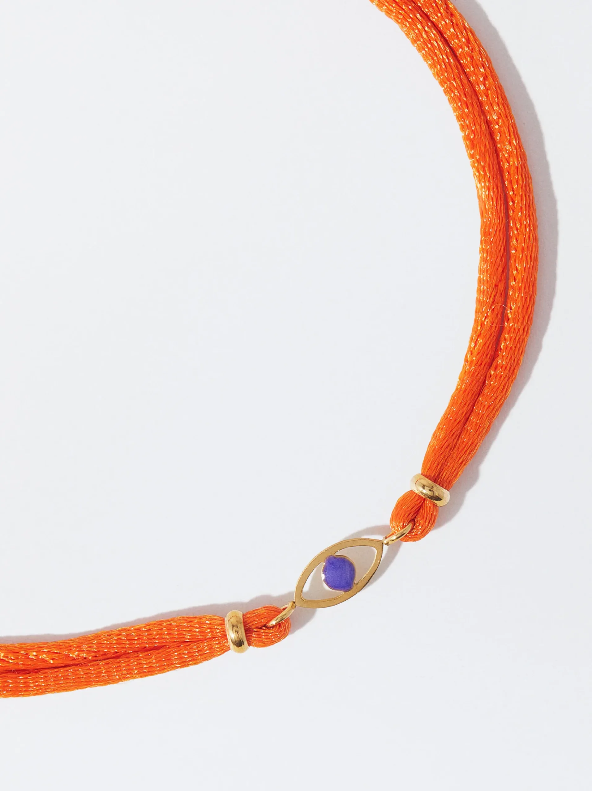 PARFOIS Ohrringe|Mittlere Ohrringe>Armband Aus Stahl Mit Zierauge Mehrfarbig