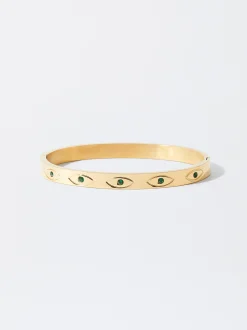 PARFOIS Ohrringe>Armband Aus Stahl Mit Zirkoniasteinen Mehrfarbig