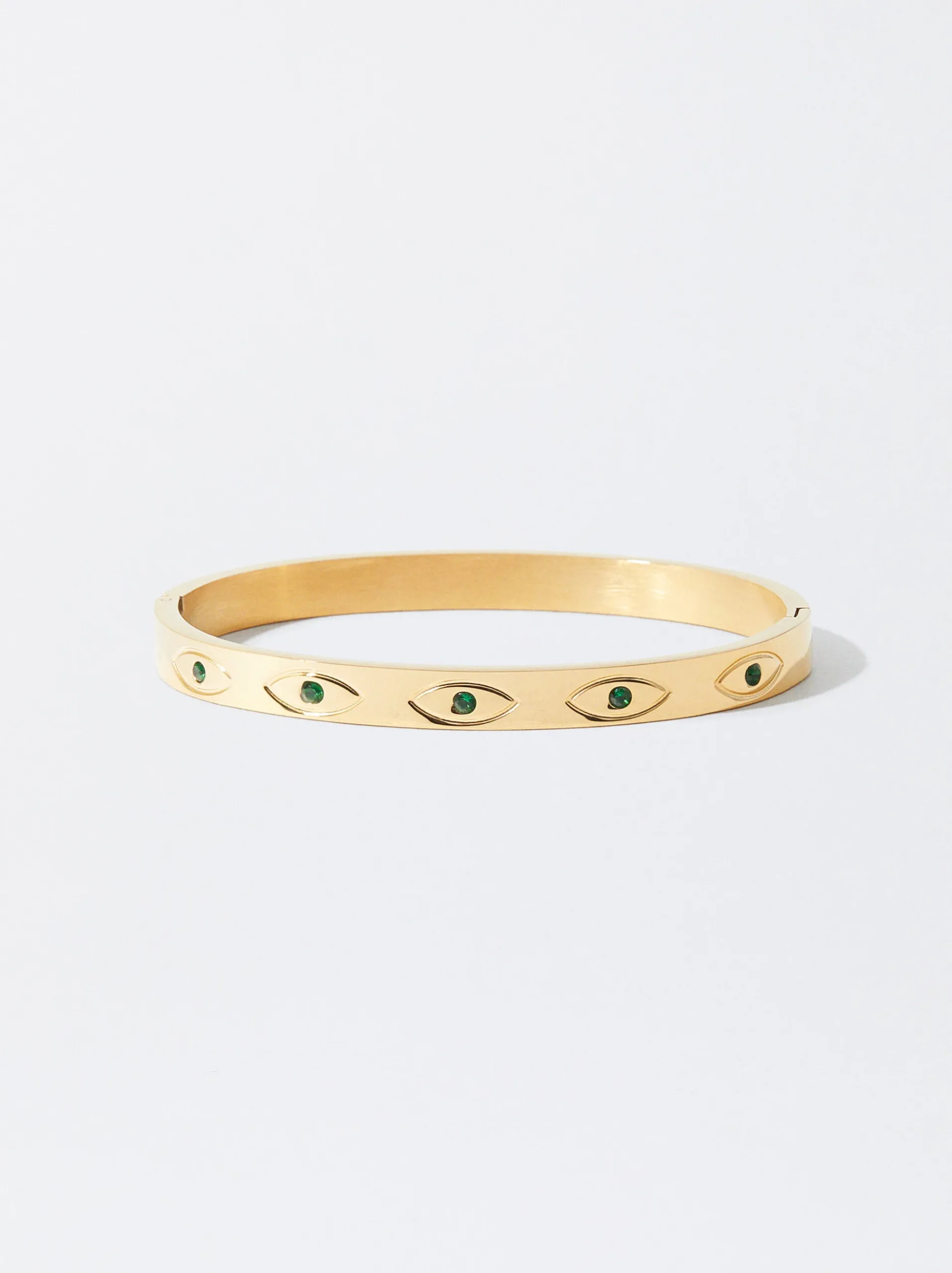 PARFOIS Ohrringe>Armband Aus Stahl Mit Zirkoniasteinen Mehrfarbig