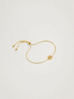 PARFOIS Ohrringe>Armband Mit Charm Aus Stahl Golden