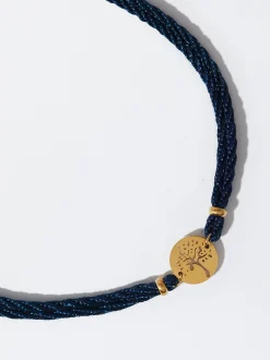 PARFOIS Ohrringe>Armband Mit Charm Aus Stahl Marineblau