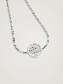 PARFOIS Ohrringe>Armband Mit Charm Aus Stahl Silber