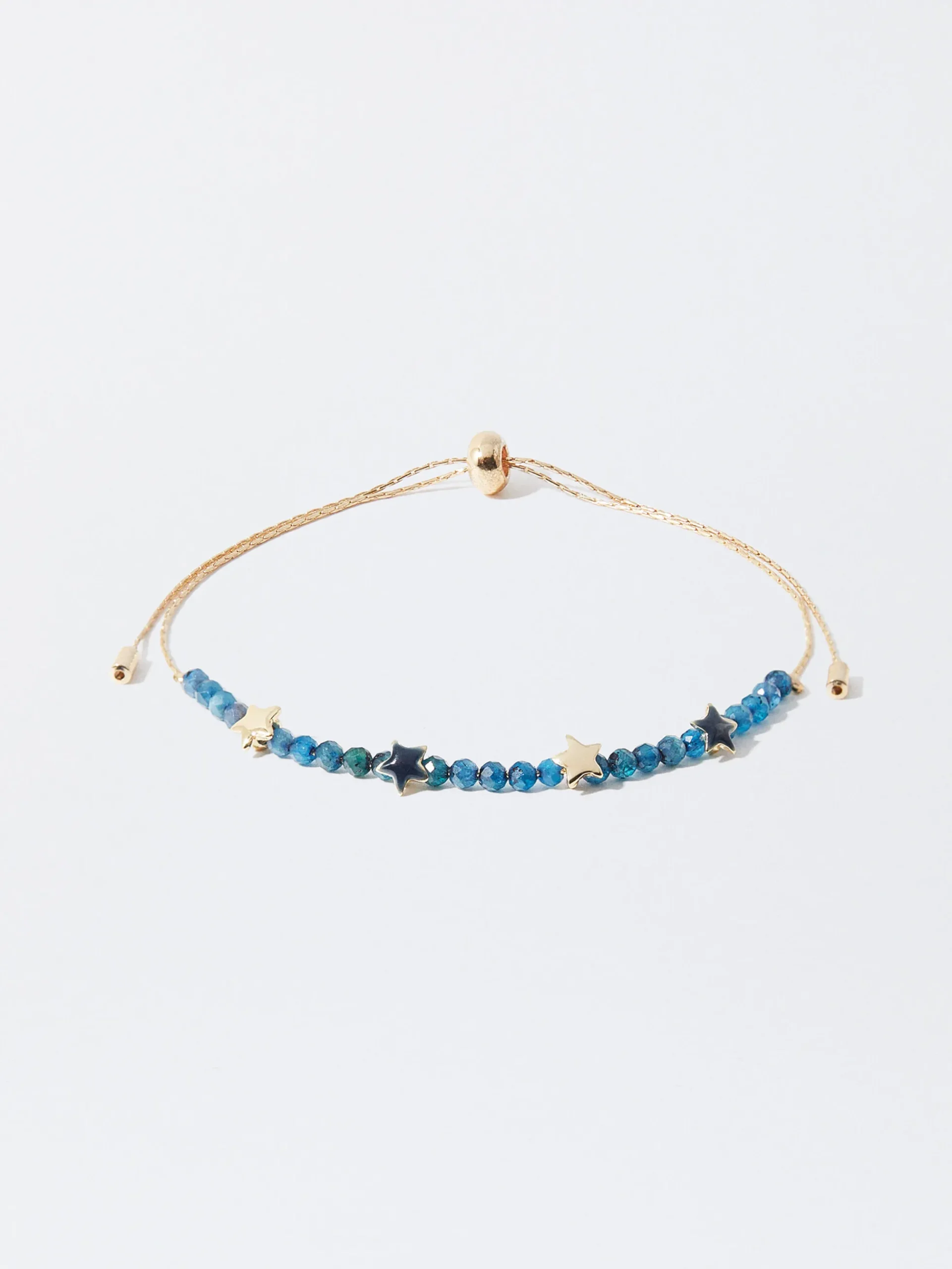 PARFOIS Kurze Halsketten>Armband Mit Steinen Und Sternen Blau