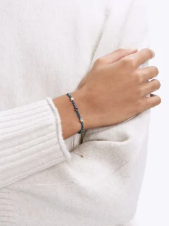 PARFOIS Kurze Halsketten>Armband Mit Steinen Und Sternen Blau
