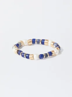 PARFOIS Trend Collection|Kurze Ohrringe>Armband Mit S&uuml;&szlig;wasserperlen Mehrfarbig