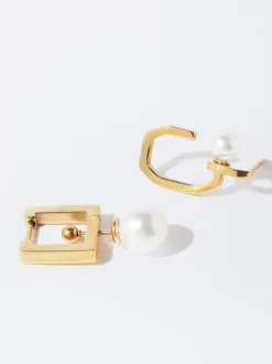 PARFOIS Basics|Kurze Ohrringe><noscript><img width=
