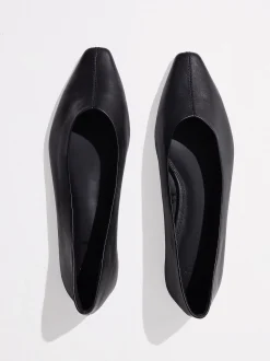 PARFOIS Raffinierter Modeschmuck|Lange Halsketten>Ballerinas Aus Leder Schwarz