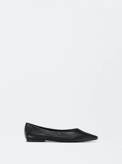 PARFOIS Raffinierter Modeschmuck|Lange Halsketten>Ballerinas Aus Leder Schwarz