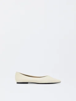 PARFOIS Raffinierter Modeschmuck|Kurze Ohrringe>Ballerinas Aus Leder Weib