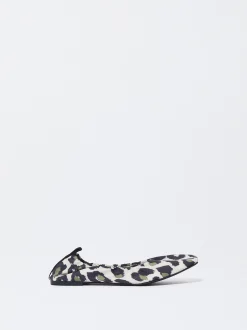 PARFOIS Raffinierter Modeschmuck|Ringe>Ballerinas Aus Nylon Mit Tierprint Mehrfarbig