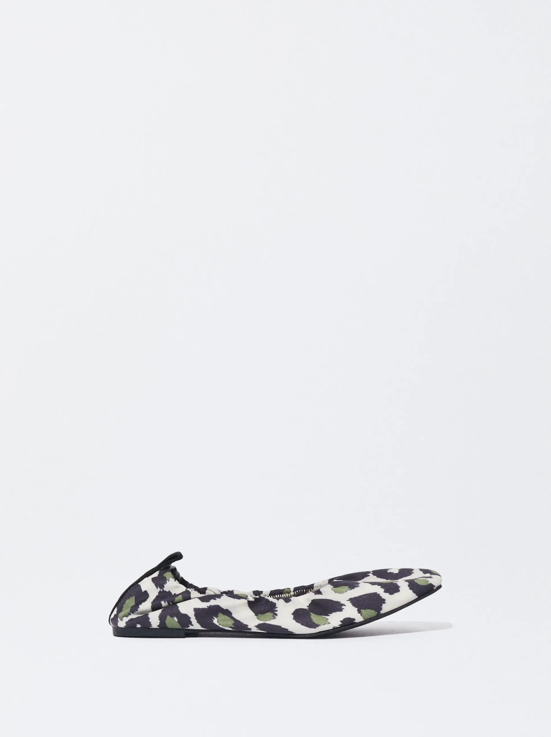 PARFOIS Raffinierter Modeschmuck|Ringe>Ballerinas Aus Nylon Mit Tierprint Mehrfarbig