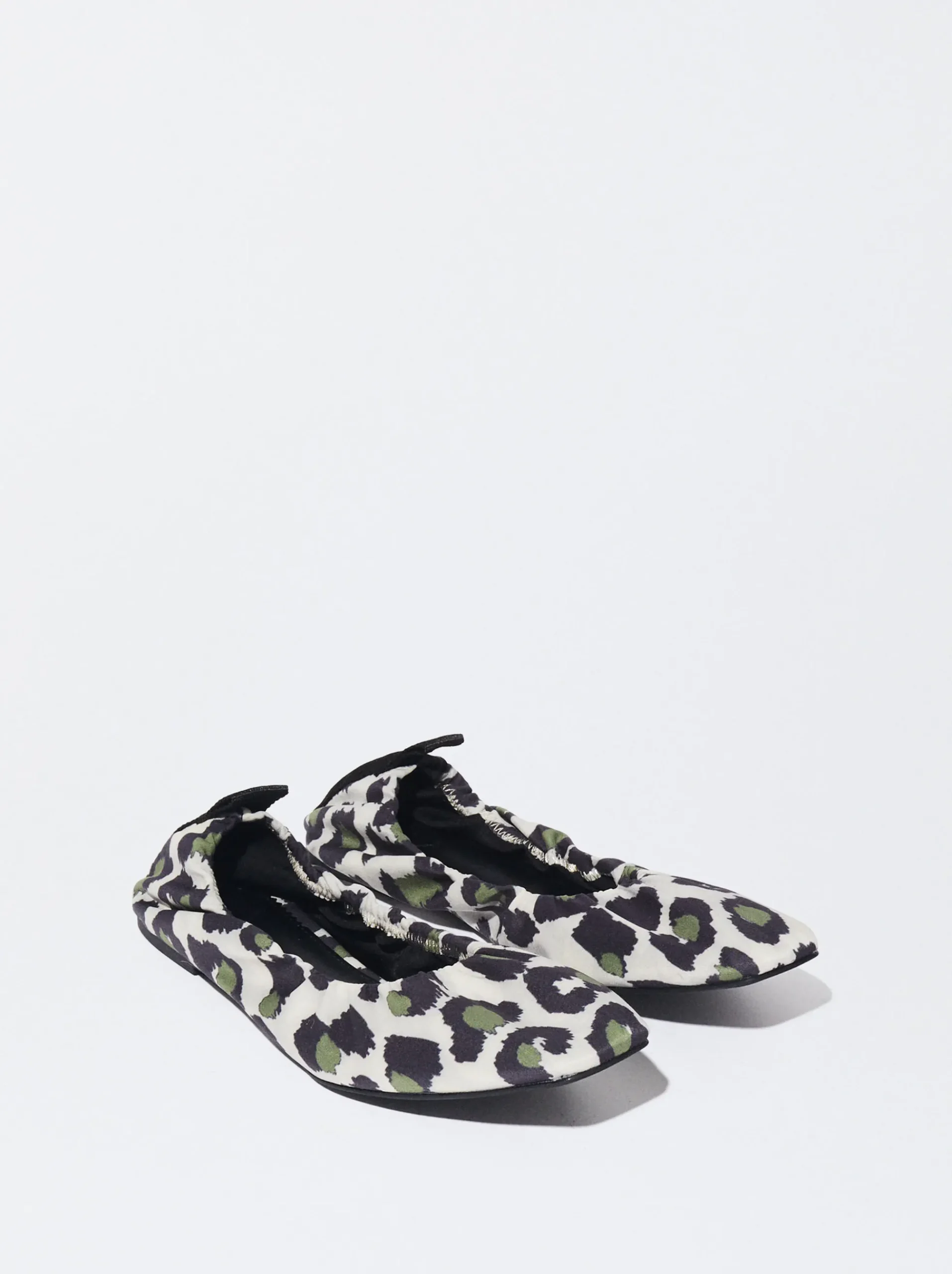 PARFOIS Raffinierter Modeschmuck|Ringe>Ballerinas Aus Nylon Mit Tierprint Mehrfarbig