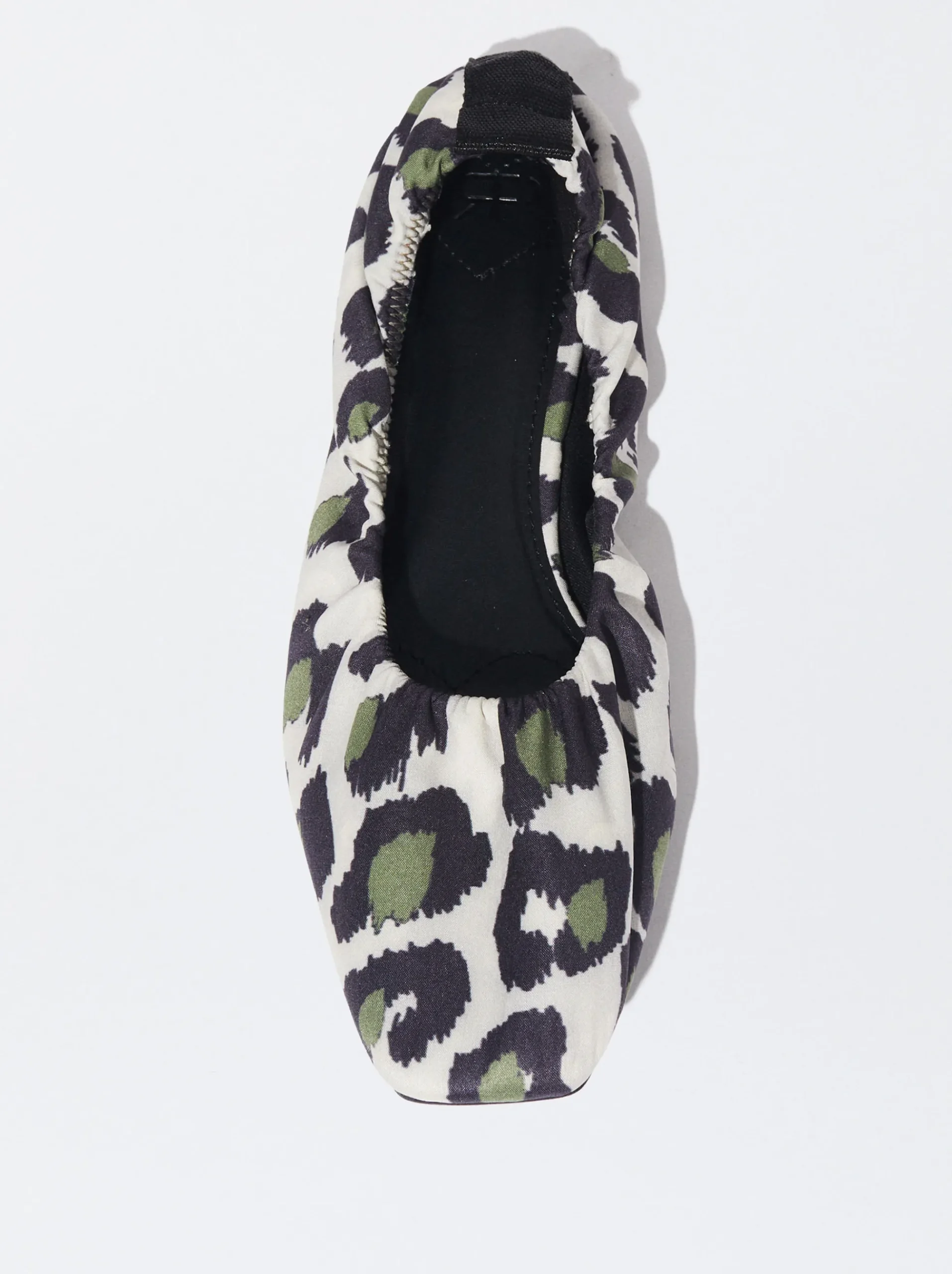 PARFOIS Raffinierter Modeschmuck|Ringe>Ballerinas Aus Nylon Mit Tierprint Mehrfarbig
