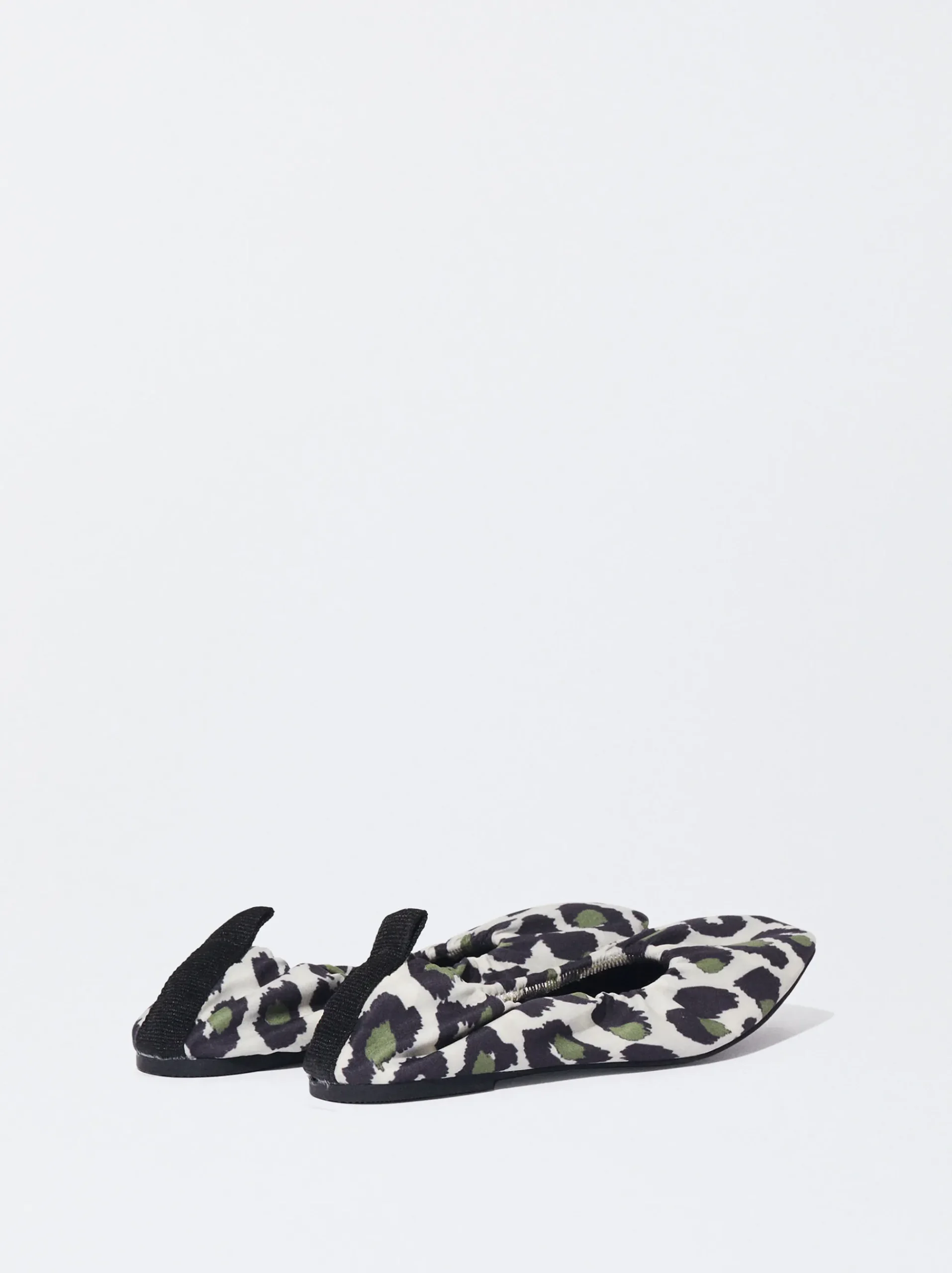 PARFOIS Raffinierter Modeschmuck|Ringe>Ballerinas Aus Nylon Mit Tierprint Mehrfarbig
