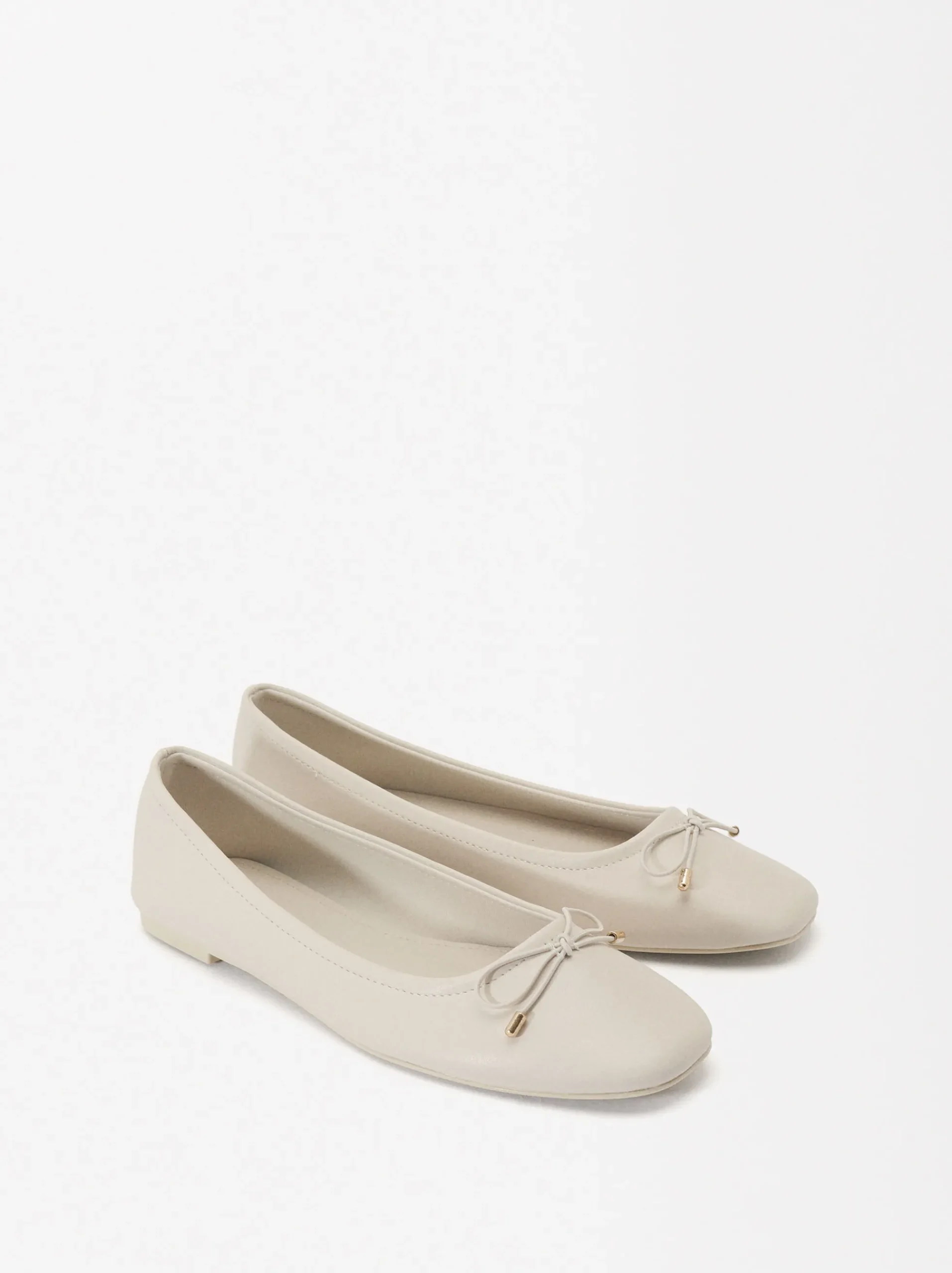 PARFOIS Raffinierter Modeschmuck|Lange Ohrringe>Ballerinas Mit Schleife Weib