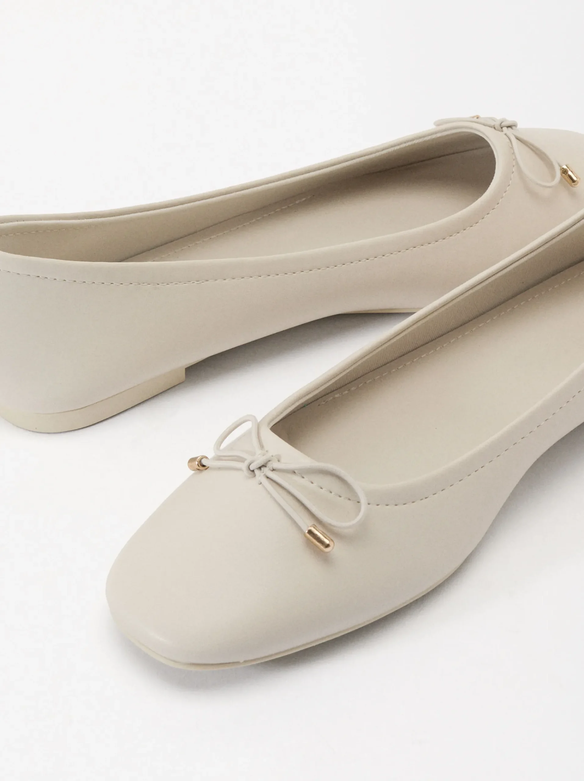 PARFOIS Raffinierter Modeschmuck|Lange Ohrringe>Ballerinas Mit Schleife Weib