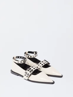 PARFOIS Raffinierter Modeschmuck|Set Ohrringen>Ballerinas Mit Schnalle Weib