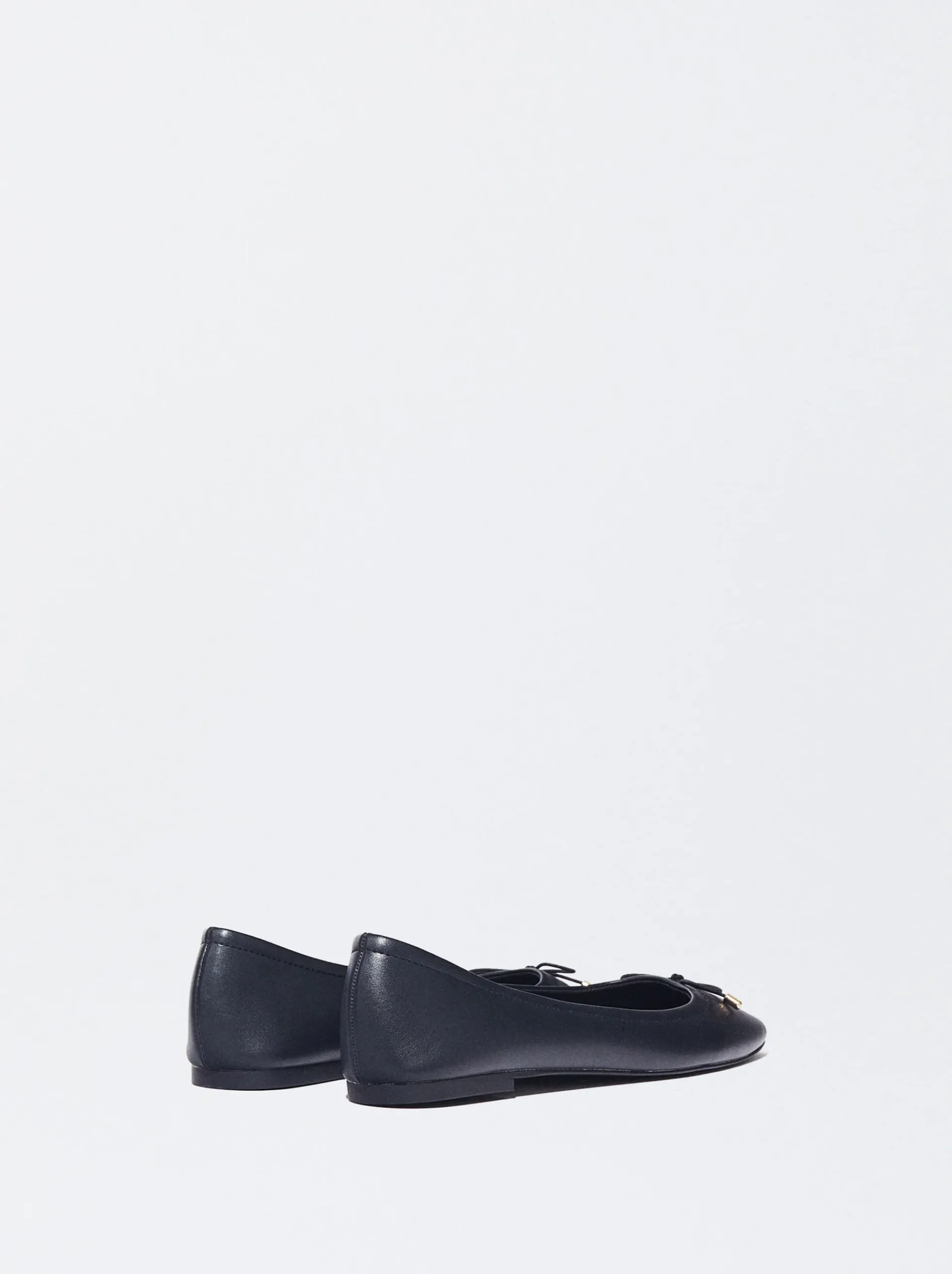 PARFOIS Raffinierter Modeschmuck|Kurze Ohrringe>Ballerinas Mit Spitze Und Schleife Marineblau