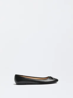 PARFOIS Raffinierter Modeschmuck|Kurze Ohrringe>Ballerinas Mit Zierschleife Schwarz