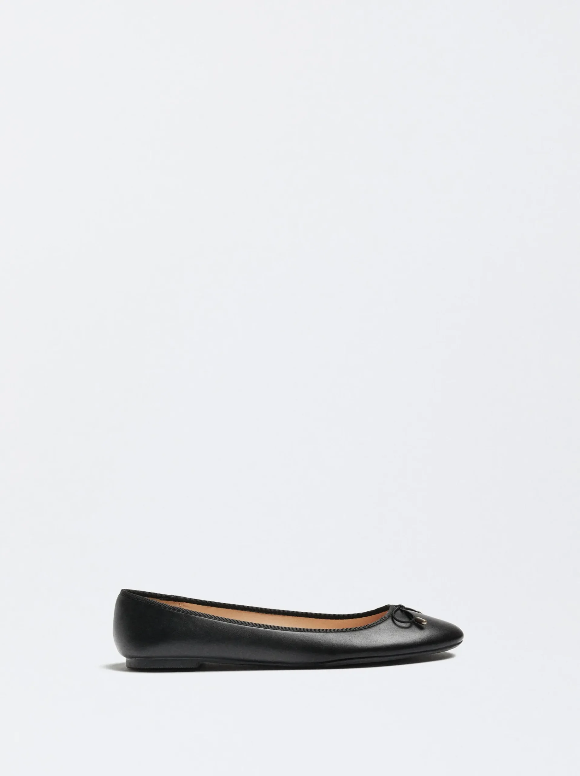 PARFOIS Raffinierter Modeschmuck|Kurze Ohrringe>Ballerinas Mit Zierschleife Schwarz