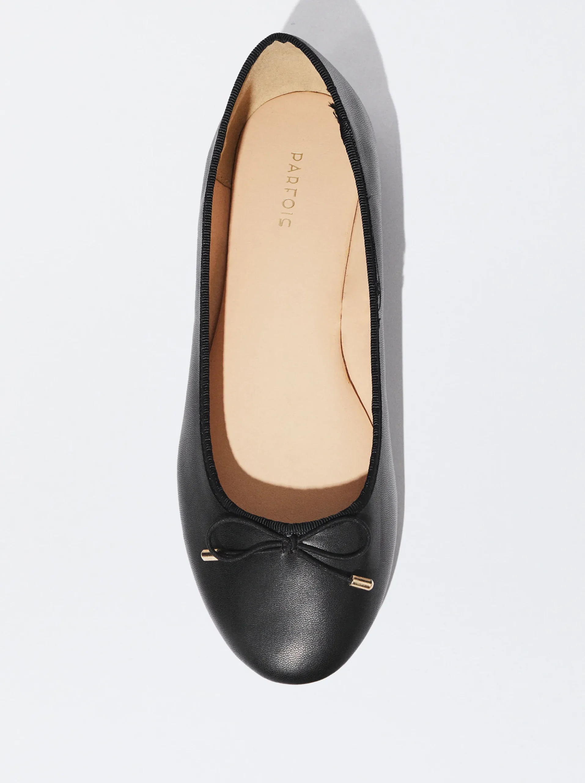PARFOIS Raffinierter Modeschmuck|Kurze Ohrringe>Ballerinas Mit Zierschleife Schwarz