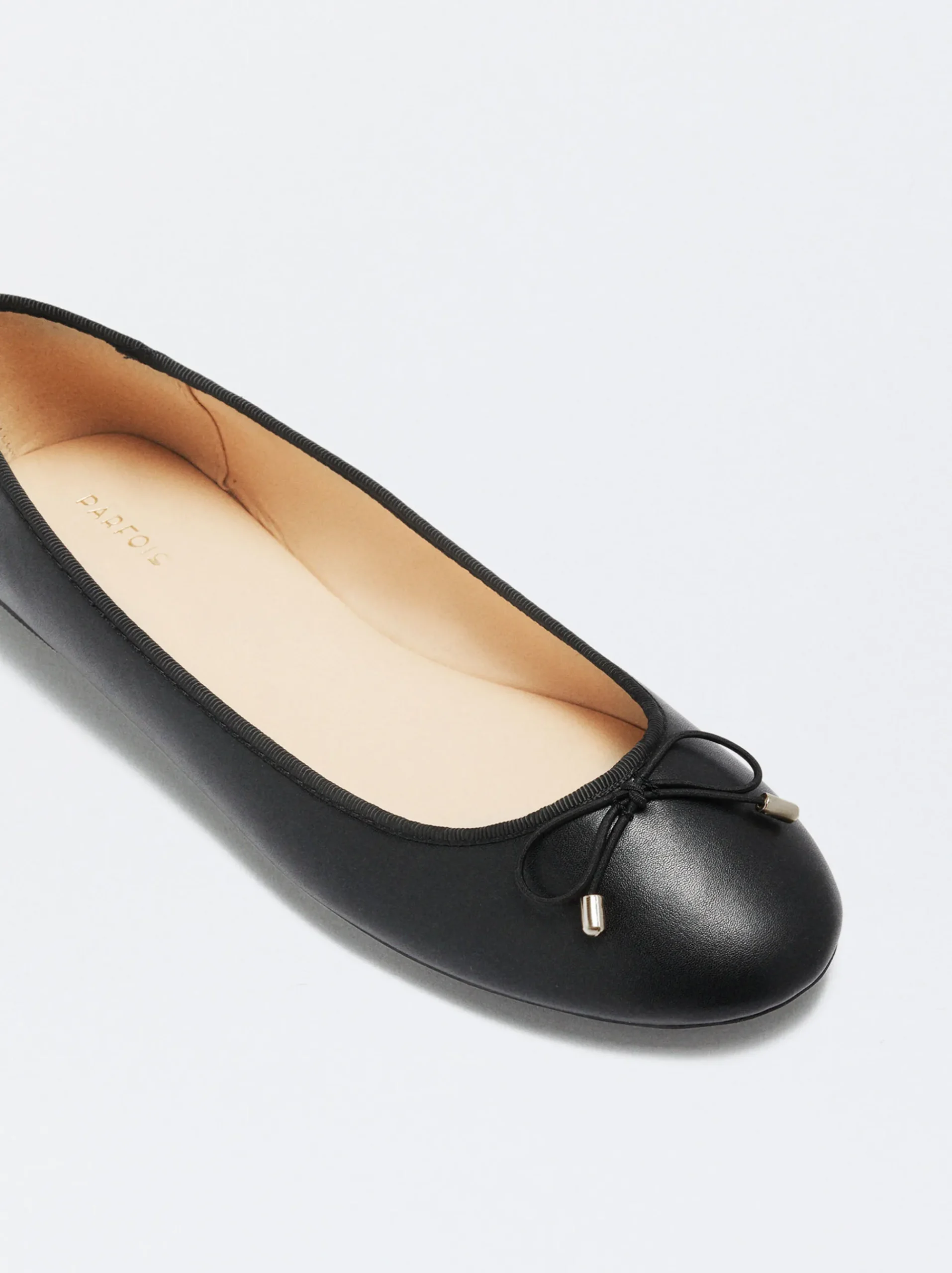 PARFOIS Raffinierter Modeschmuck|Kurze Ohrringe>Ballerinas Mit Zierschleife Schwarz