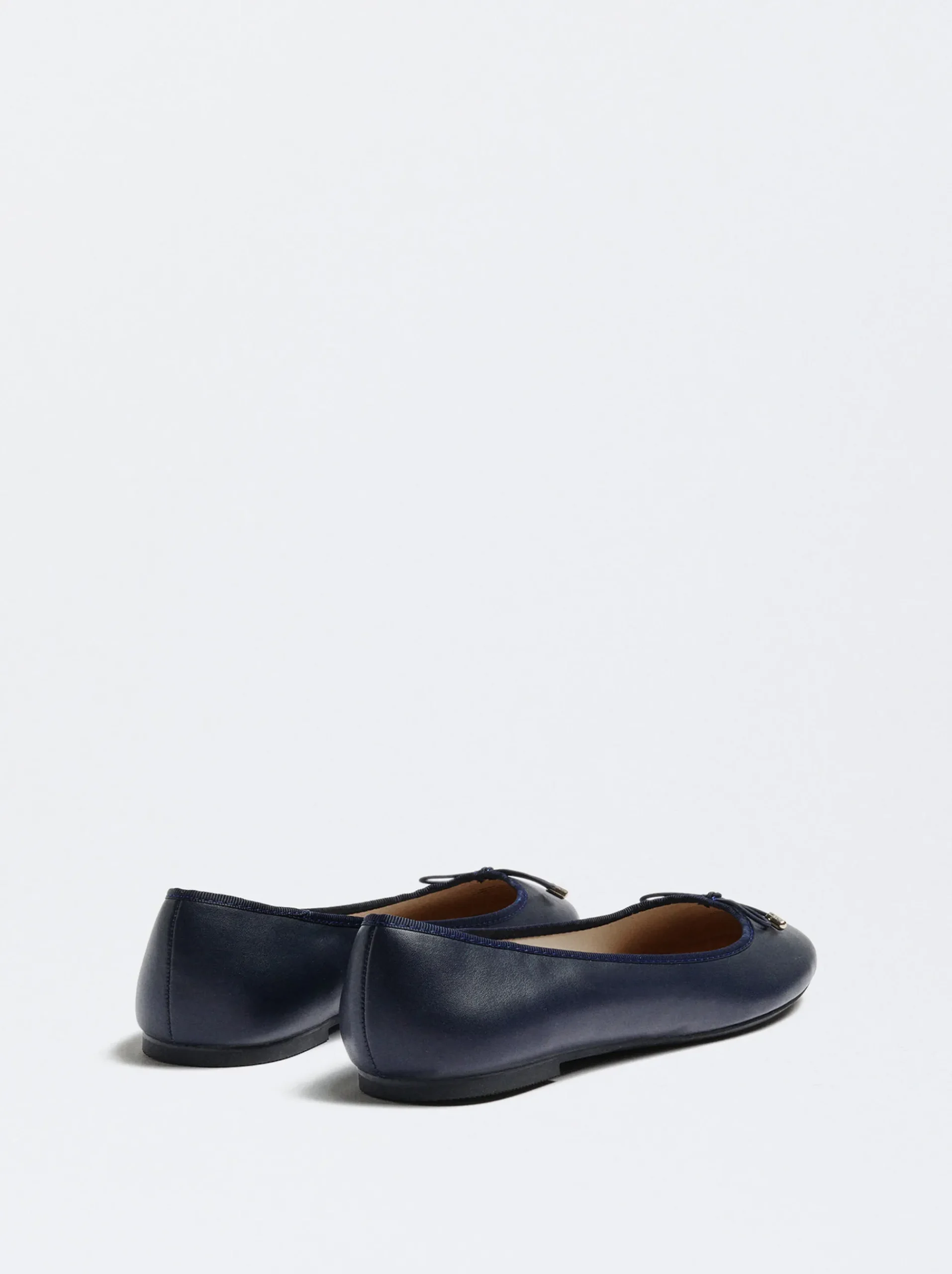 PARFOIS Raffinierter Modeschmuck|Lange Ohrringe>Ballerinas Mit Zierschleife Marineblau