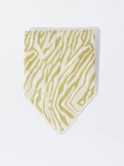 PARFOIS Schals|Schals>Bandana Mit Animal-Print Mehrfarbig