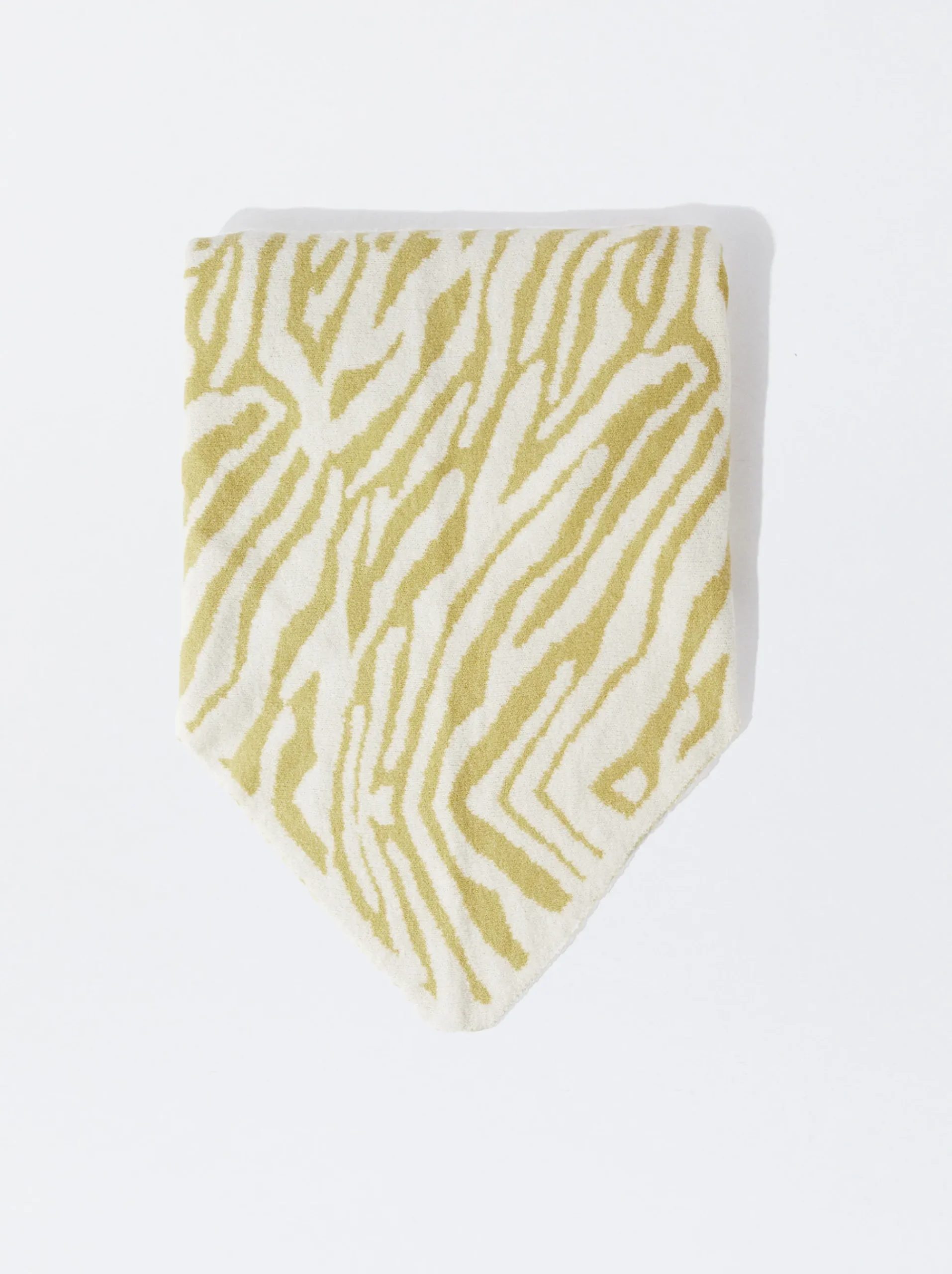 PARFOIS Schals|Schals>Bandana Mit Animal-Print Mehrfarbig