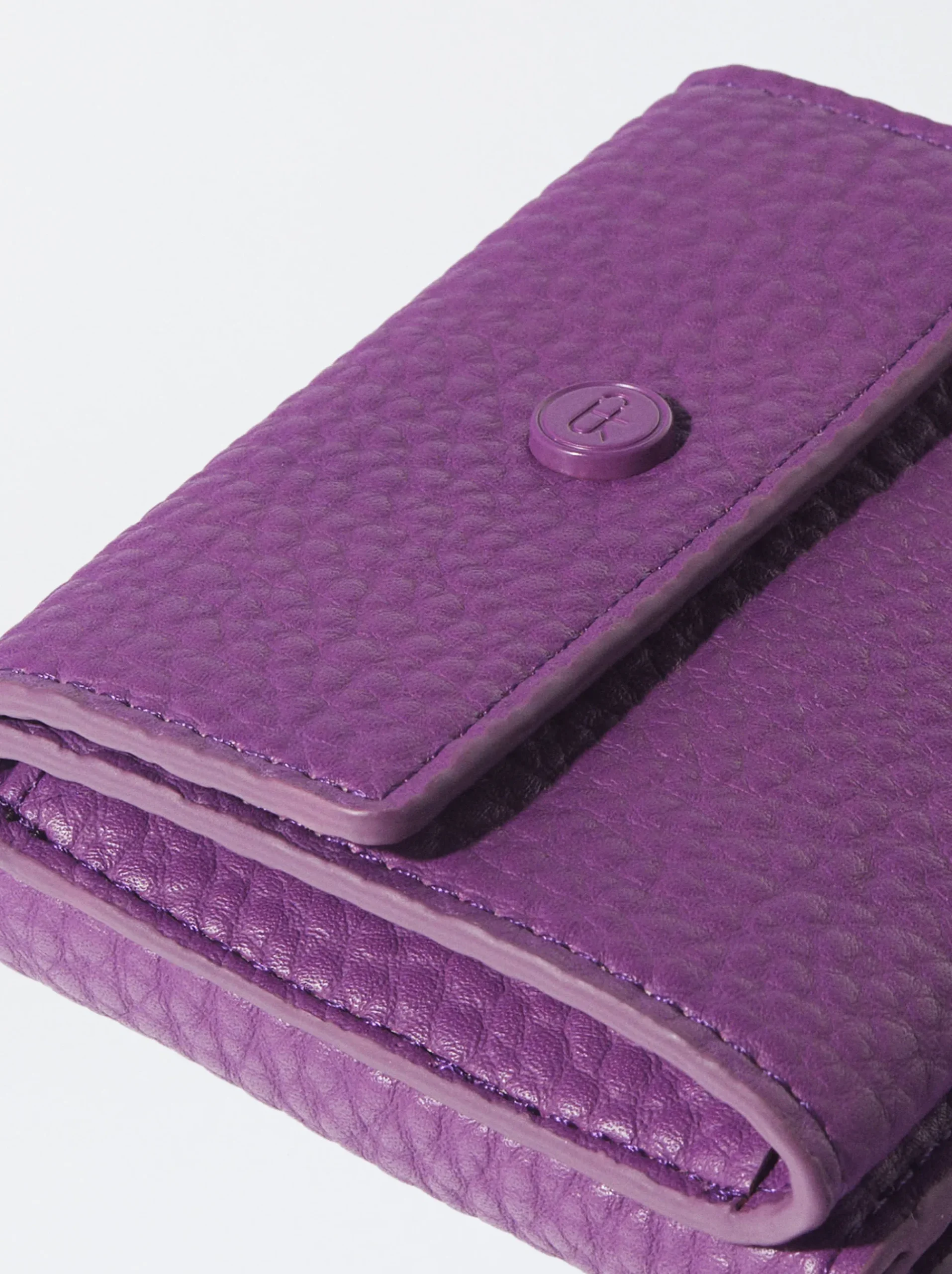 PARFOIS Mützen und Baretts|Winterhüte>Basic Brieftasche Violett