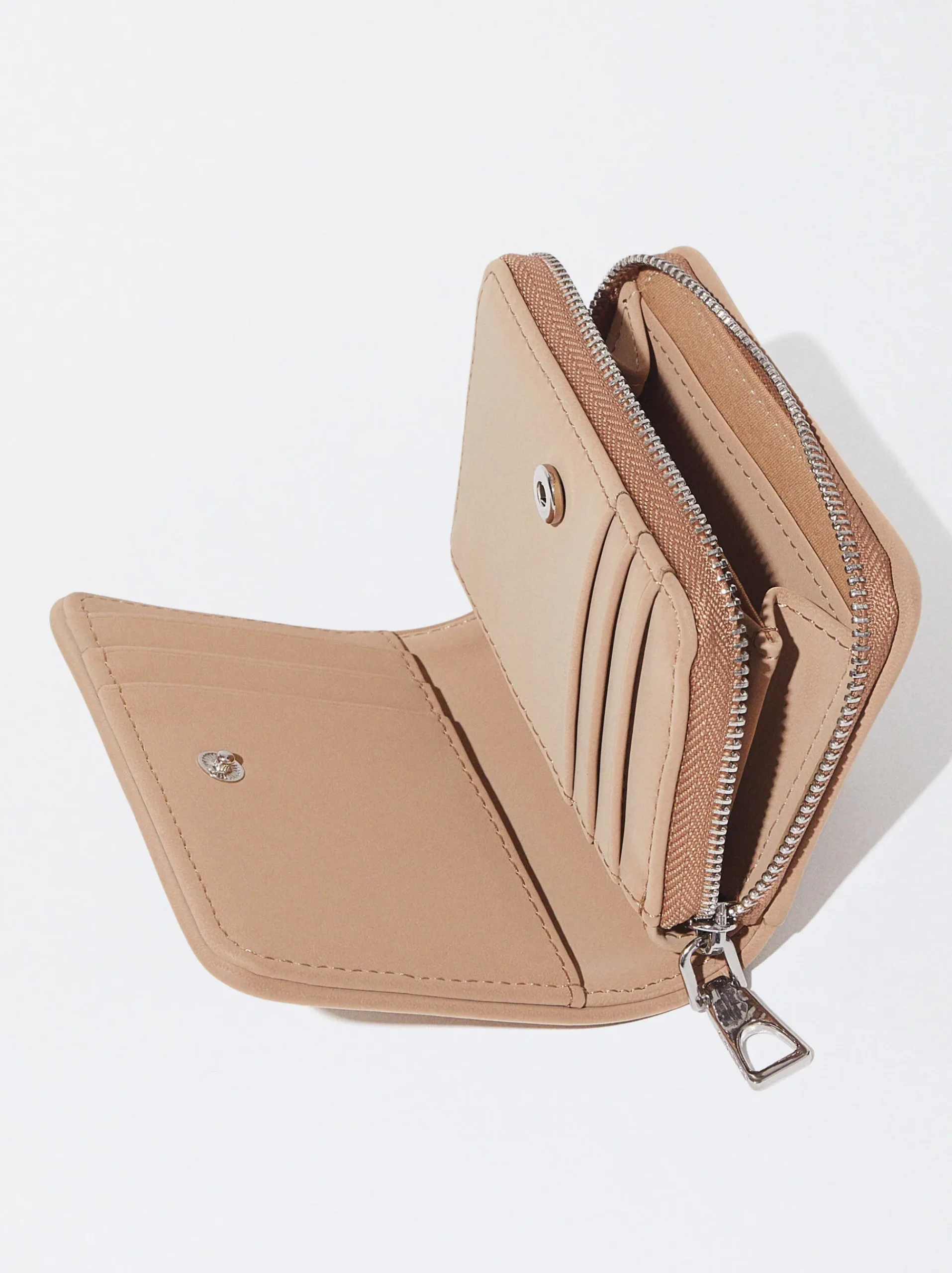 PARFOIS Mützen und Baretts|Winterhüte>Basic Brieftasche Beige