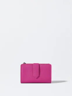 PARFOIS Goldfarbene Uhren>Basic Brieftasche