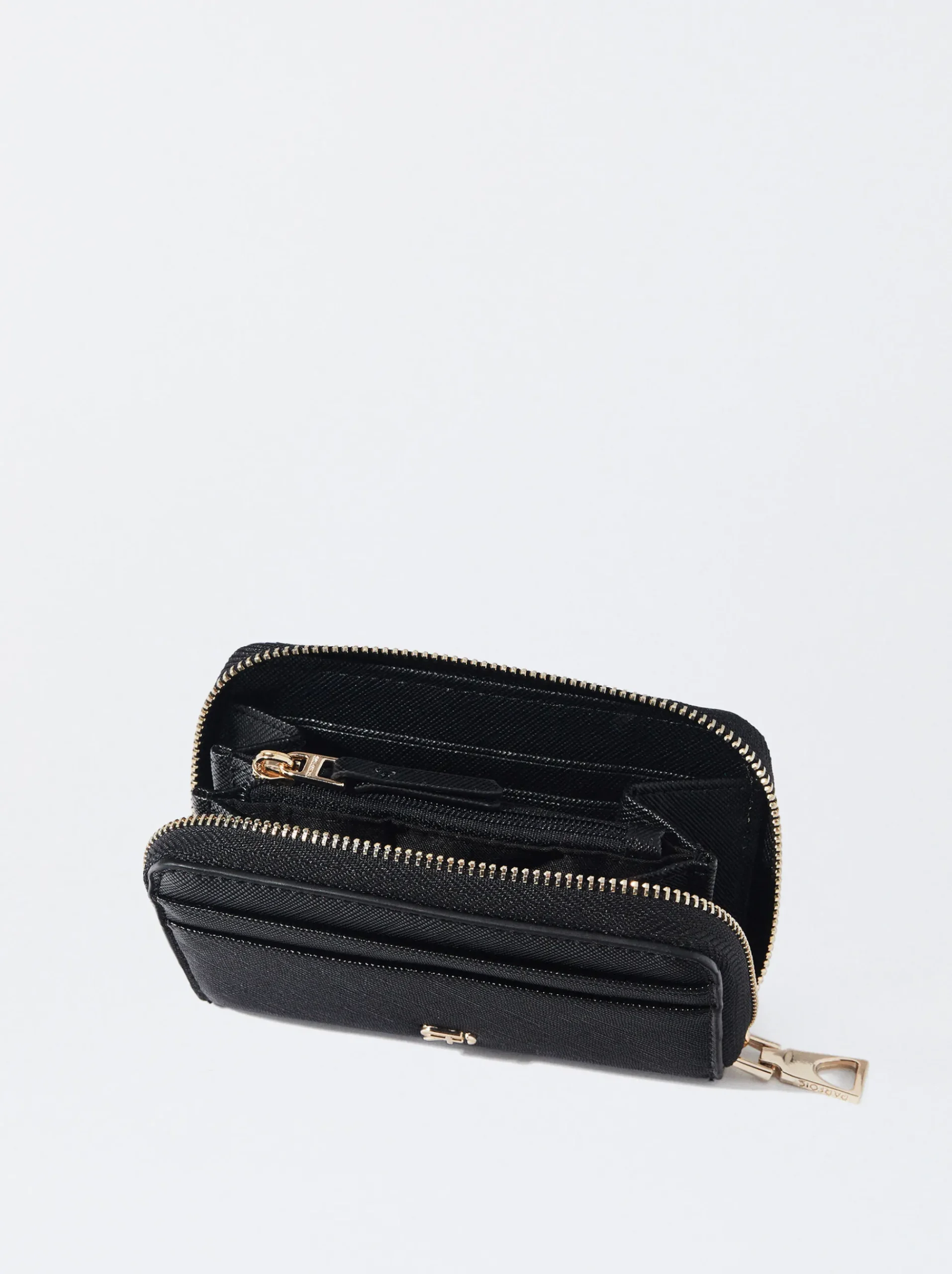 PARFOIS Mehrzwecktaschen|Etuis und Kulturbeutel>Basic Brieftasche Schwarz