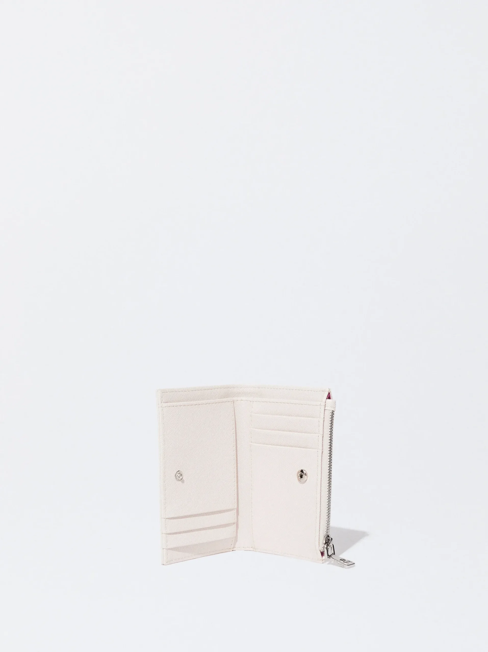 PARFOIS Geldbeutel>Basic Brieftasche Ekrü