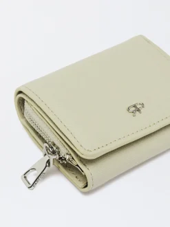 PARFOIS Goldfarbene Uhren>Basic Brieftasche Ekr&uuml;