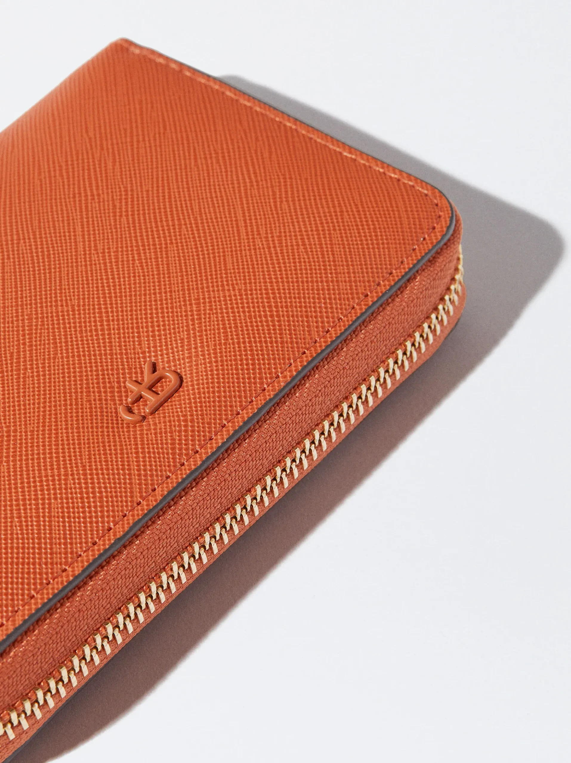 PARFOIS Silberfarbene Uhren>Basic Brieftasche Orange